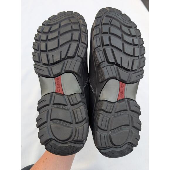 Avenger Women's Flight Slip-On Composite Toe ESD Work Shoe Sz 9.5 Black - A7046 - Picture 8 of 8